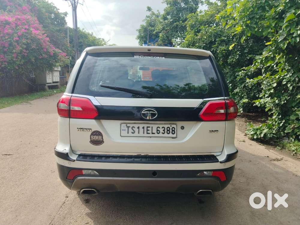 Tata Hexa Xma, 2017