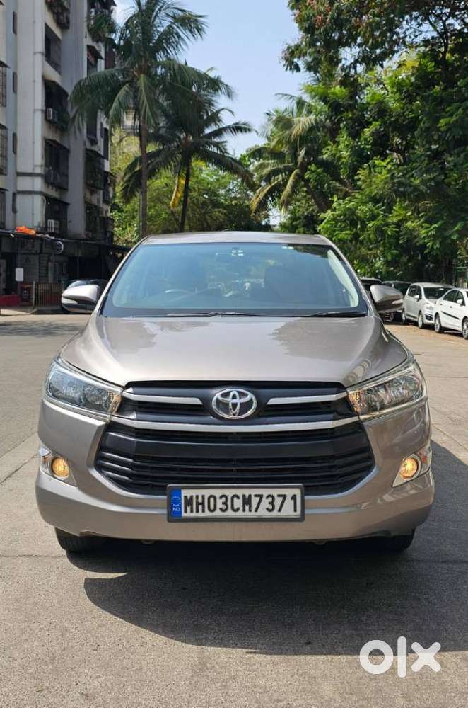 Toyota Innova Crysta 2.8 Gx At 7 Str, 2017, Diesel
