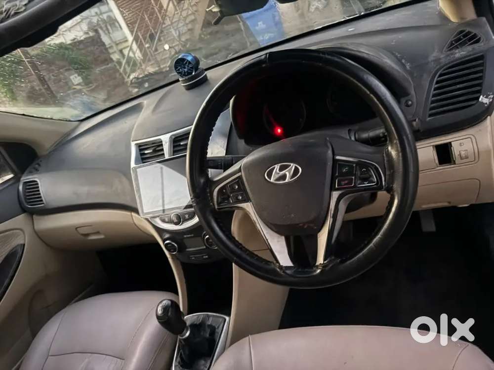 Convert On 18 Model Hyundai Verna 1.6 Sx 2014