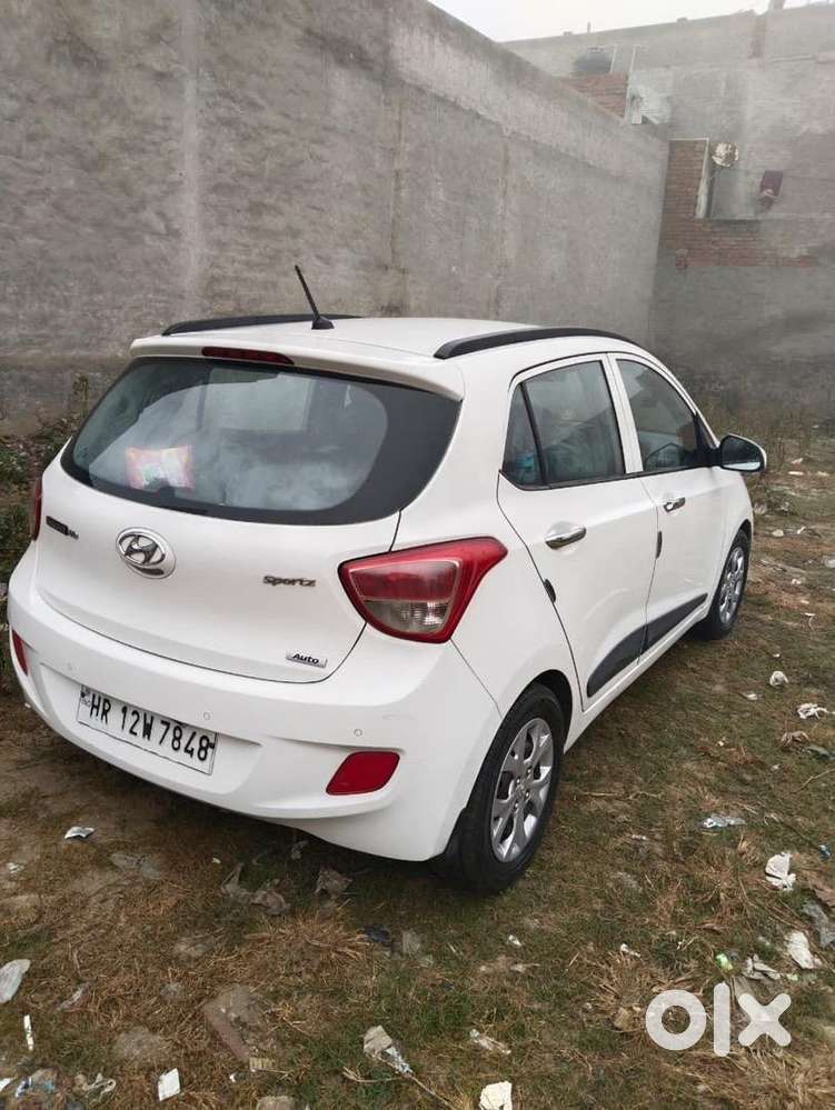 Hyundai Grand I10 2014 Cng & Hybrids Well Maintained