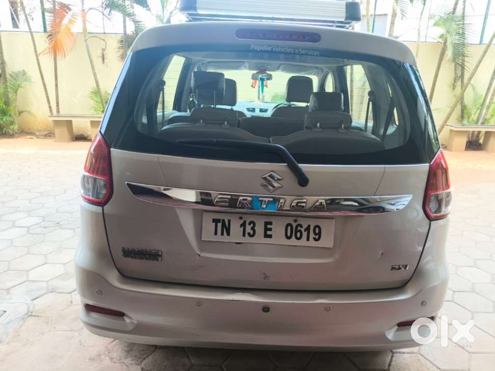 Maruti Suzuki Ertiga Zxi Plus Petrol, 2016, Petrol