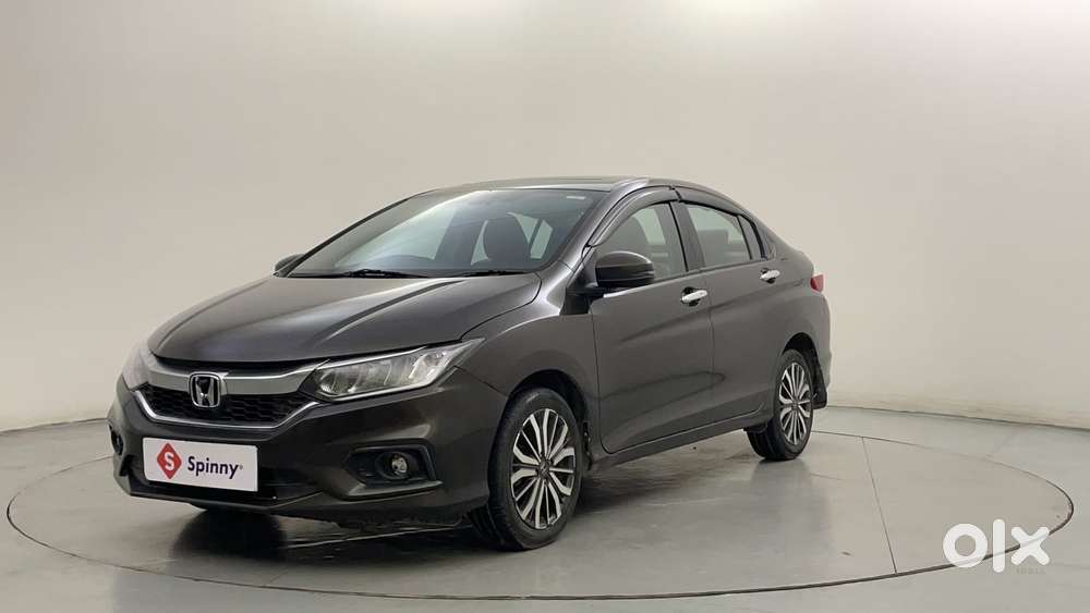 Honda City 1.5 Zx Cvt I-vtec, 2017, Petrol