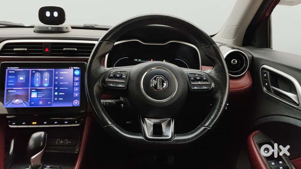 Mg Astor 1.3 Savvy Turbo At S Red, 2021, Petrol