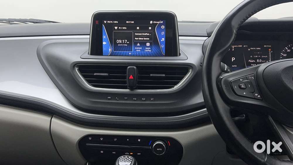 Tata Altroz 1.2 Xza Plus, 2022, Petrol