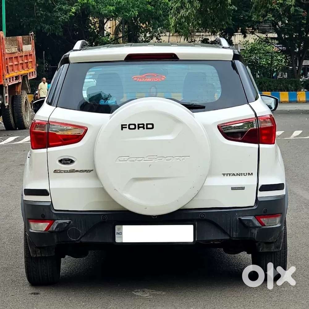 Ford Ecosport 1.0 Ecoboost Titanium, 2014, Petrol