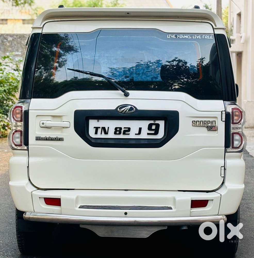 Mahindra Scorpio S6 Plus, 2016, Diesel