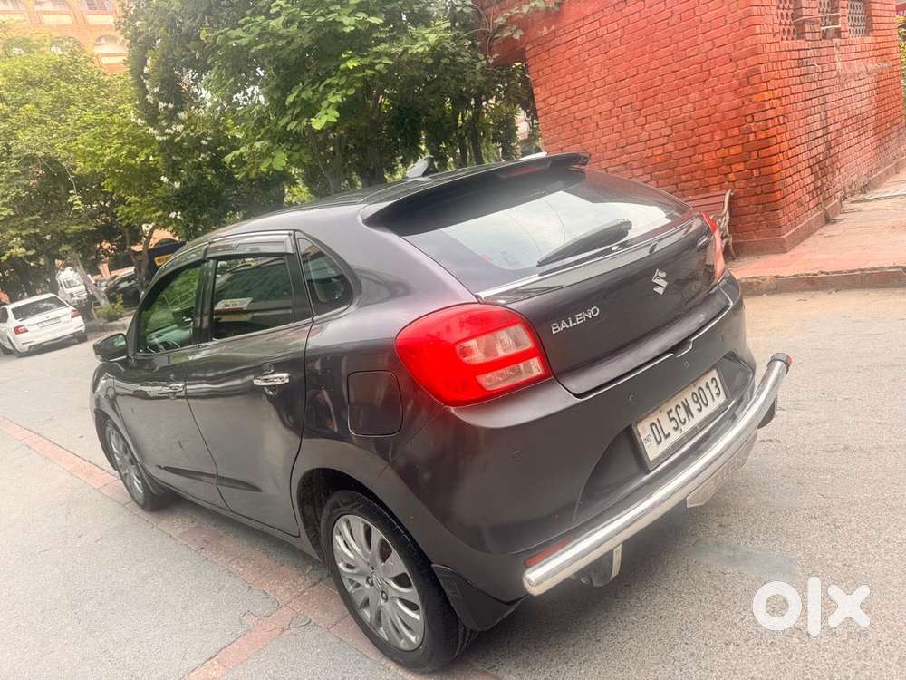Maruti Suzuki Baleno Alpha, 2017, Petrol