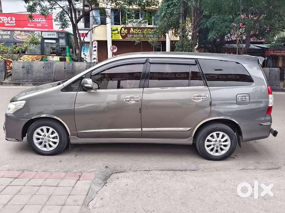 Toyota Innova 2.5 Vx (diesel) 7 Seater, 2014, Diesel