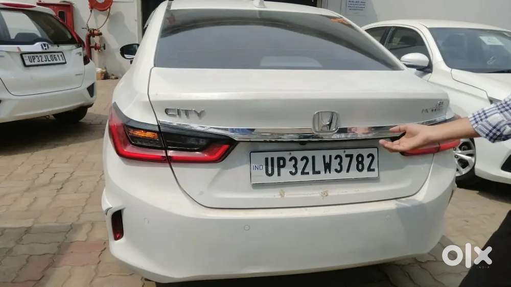 Honda City Zx 2020 Petrol 40000 Km Driven
