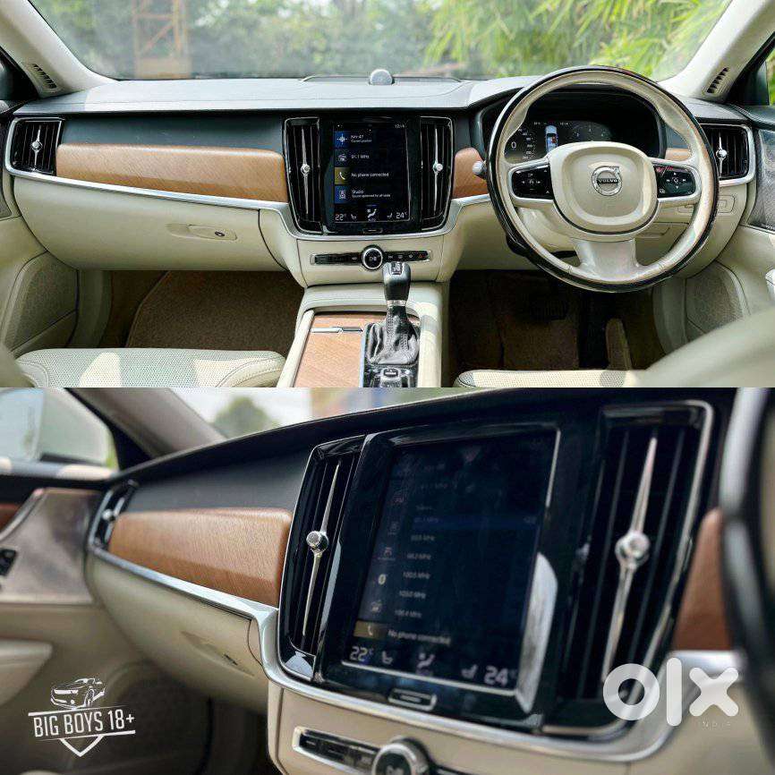 Volvo S90 D4 Inscription, 2017, Diesel