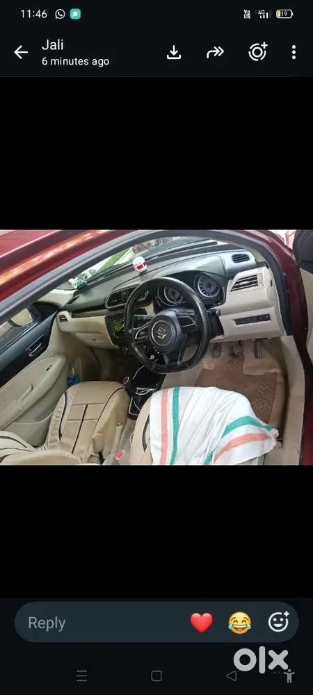 Maruti Suzuki Dzire 2018vxi