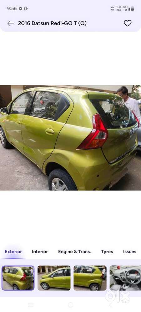 Datsun Redigo 1.0 T Option, 2016, Petrol