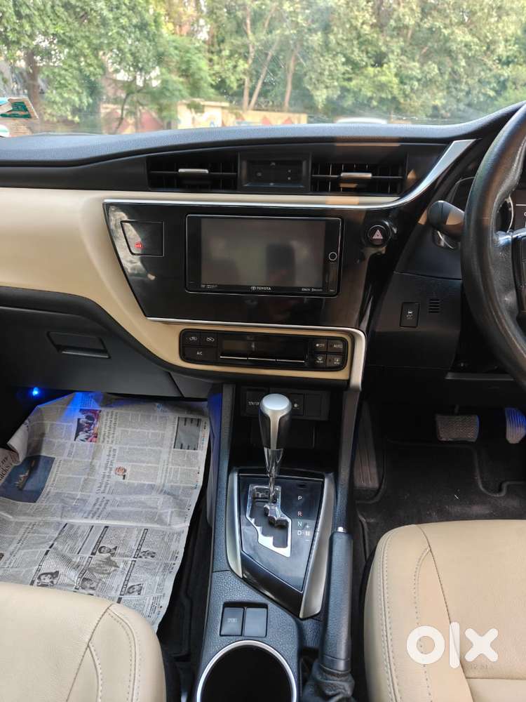 Toyota Corolla Altis Vl, 2017, Petrol