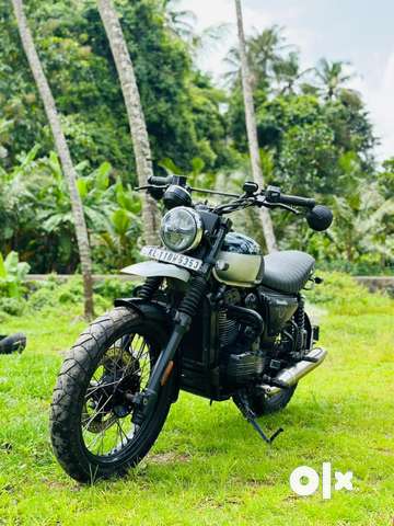 Olx scrambler hot sale