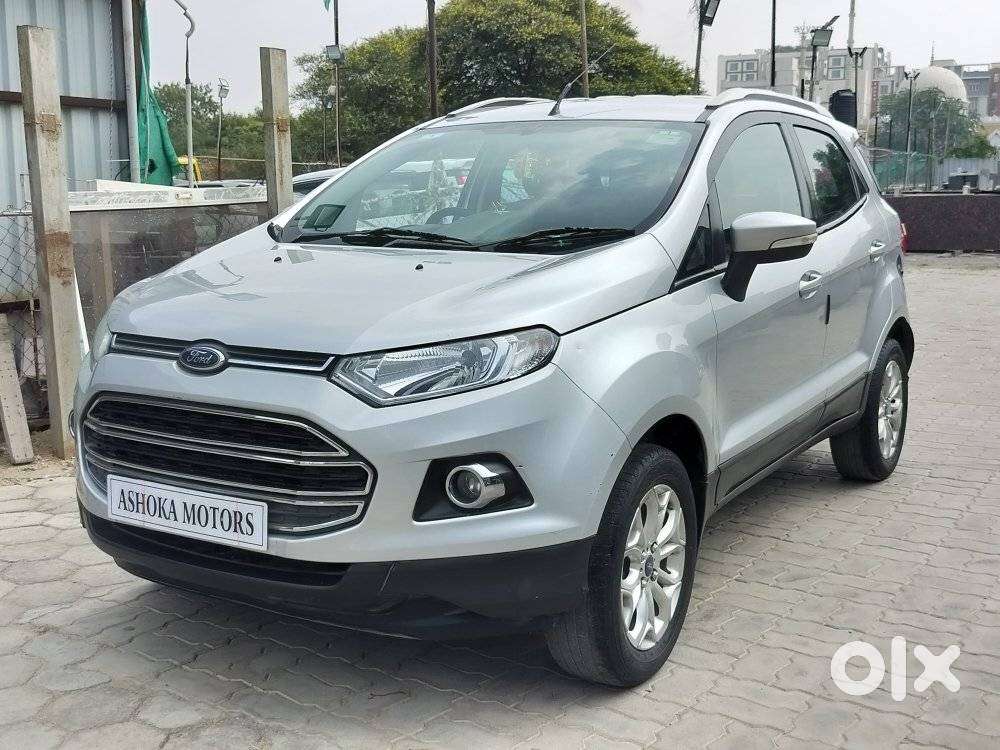 Ford Ecosport 1.5 Tdci Titanium, 2017, Diesel