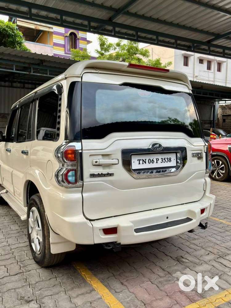 Mahindra Scorpio S4 4wd, 2015, Diesel