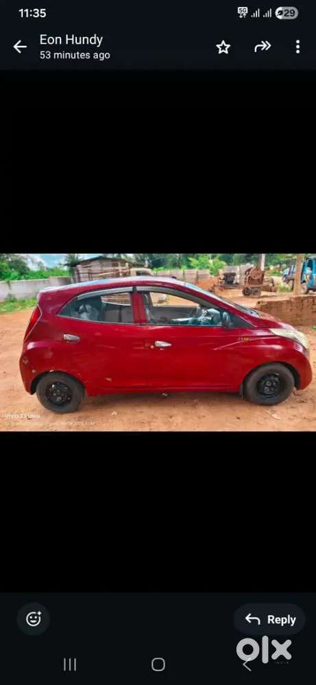 Hyundai Eon 2012 Petrol 65000 Km Driven