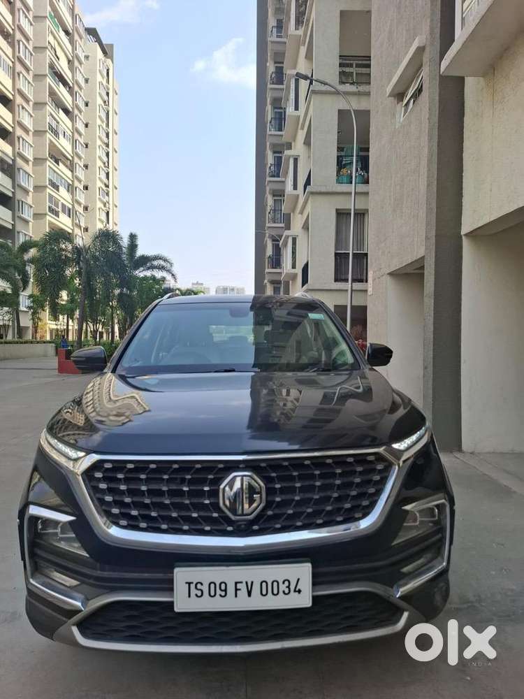 Mg Hector Plus 2021 Petrol 35000 Km Driven