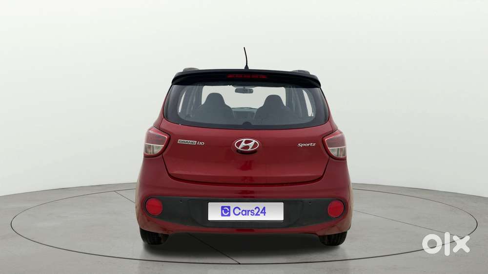 Hyundai Grand I10 1.2 Kappa Sportz Dual Tone, 2018, Petrol