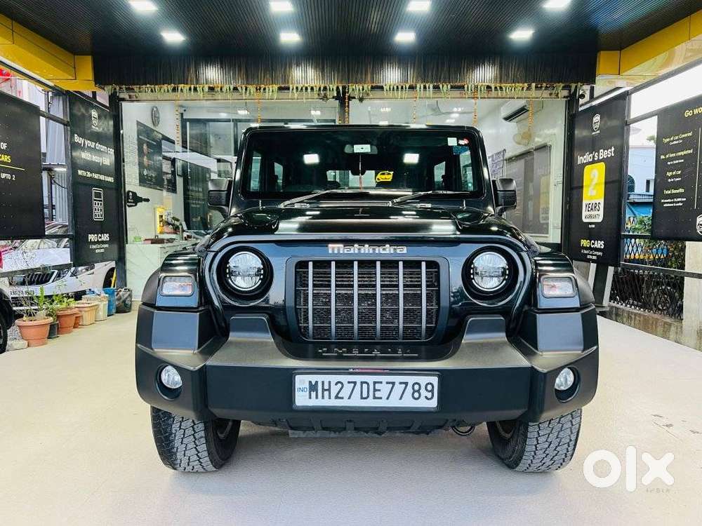 Mahindra Thar Lx Convertible Top Diesel At 4wd, 2022, Diesel