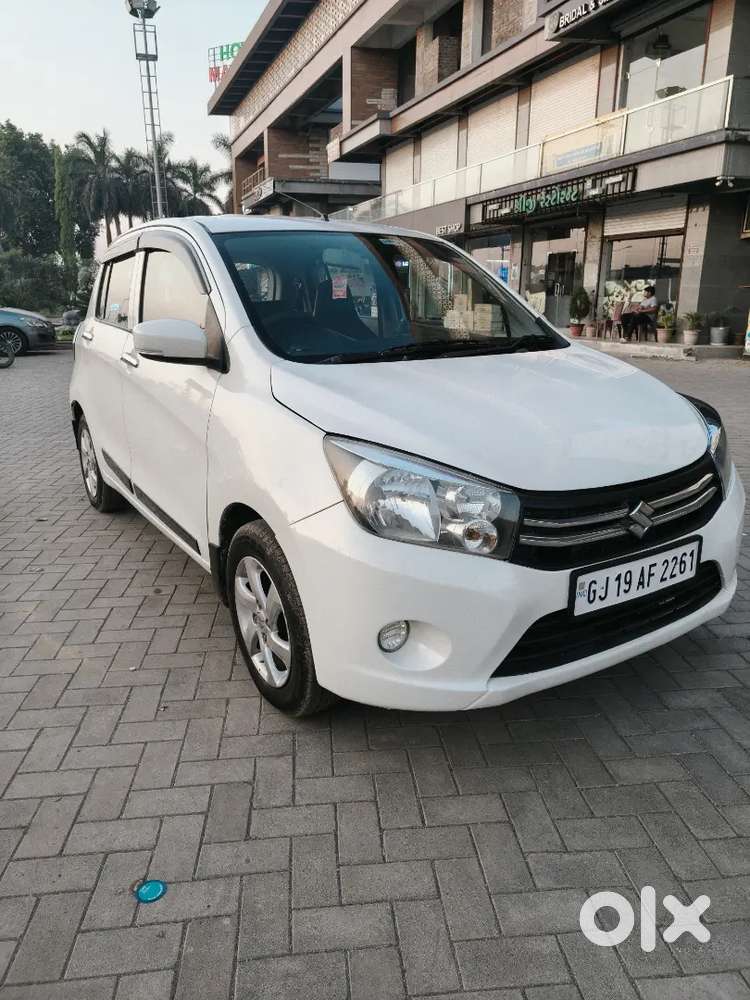 Celerio 2015 Desember Zxi Pure Petrol Car