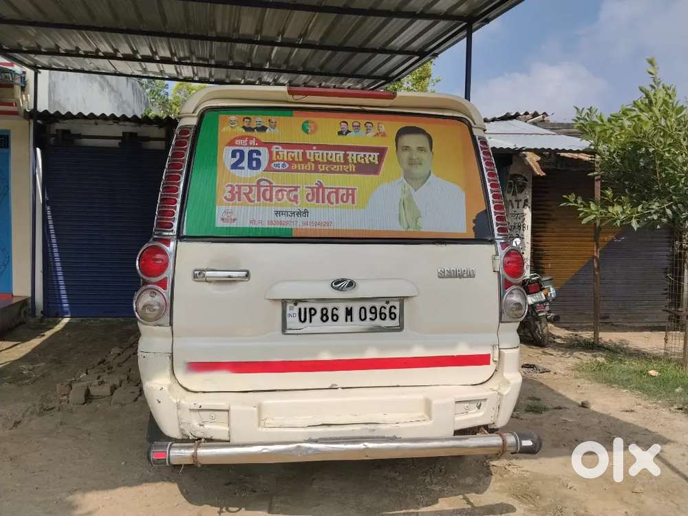 Mahindra Scorpio Diesel 2012