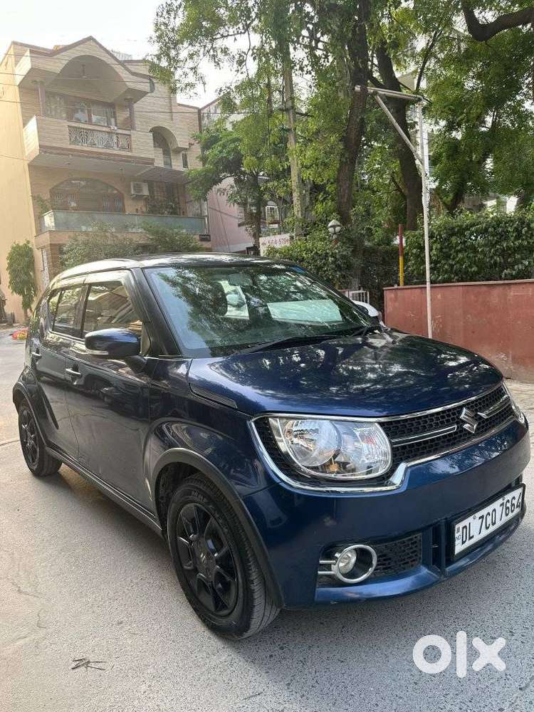 Maruti Suzuki Ignis 1.3 Amt Zeta, 2020, Petrol