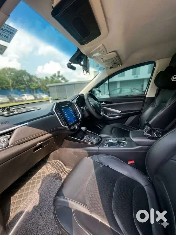 Mg Hector  Tax Paid Till 2030