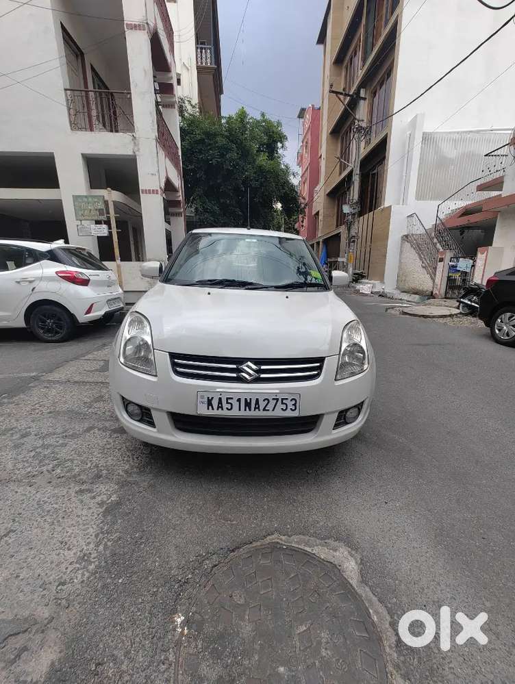 Maruti Suzuki Swift Dzire 2012 Petrol 65000 Km Driven