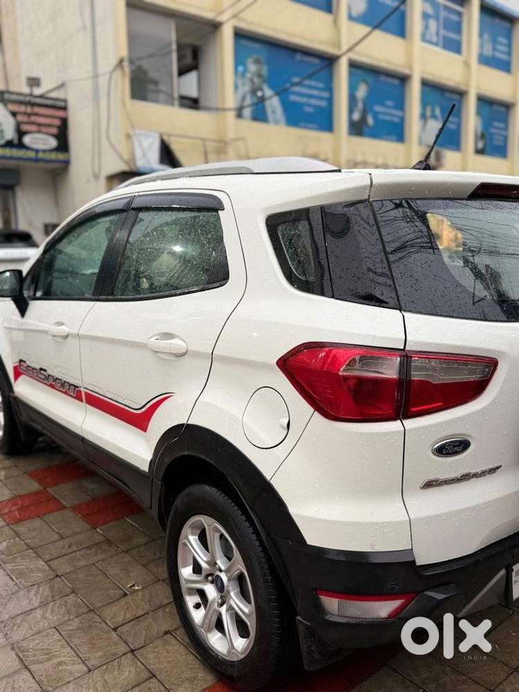 Ford Ecosport 1.5 Diesel Titanium, 2018, Diesel