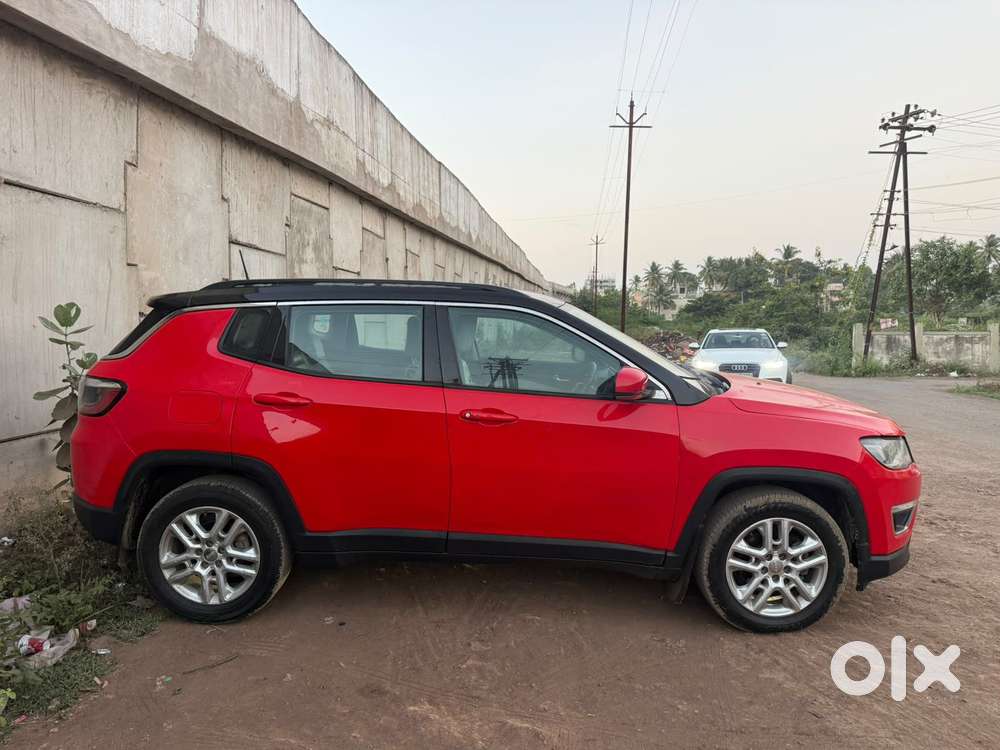 Jeep Compass 2.0 Limited, 2017, Diesel