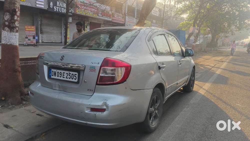 Maruti Suzuki Sx4 2009 Cng & Hybrids Good Condition