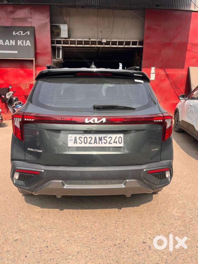 Kia Seltos Gtx Plus At D, 2023, Diesel