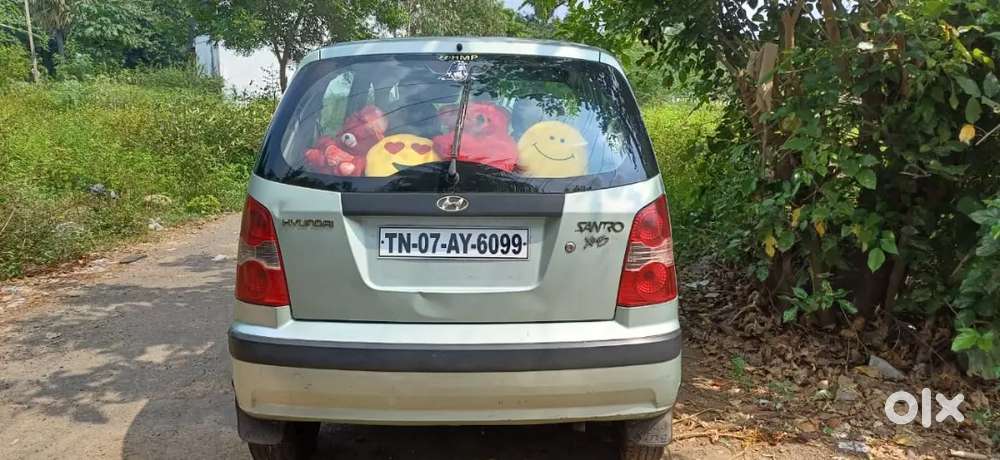 Hyundai Santro Xing 2004 Audio Manual