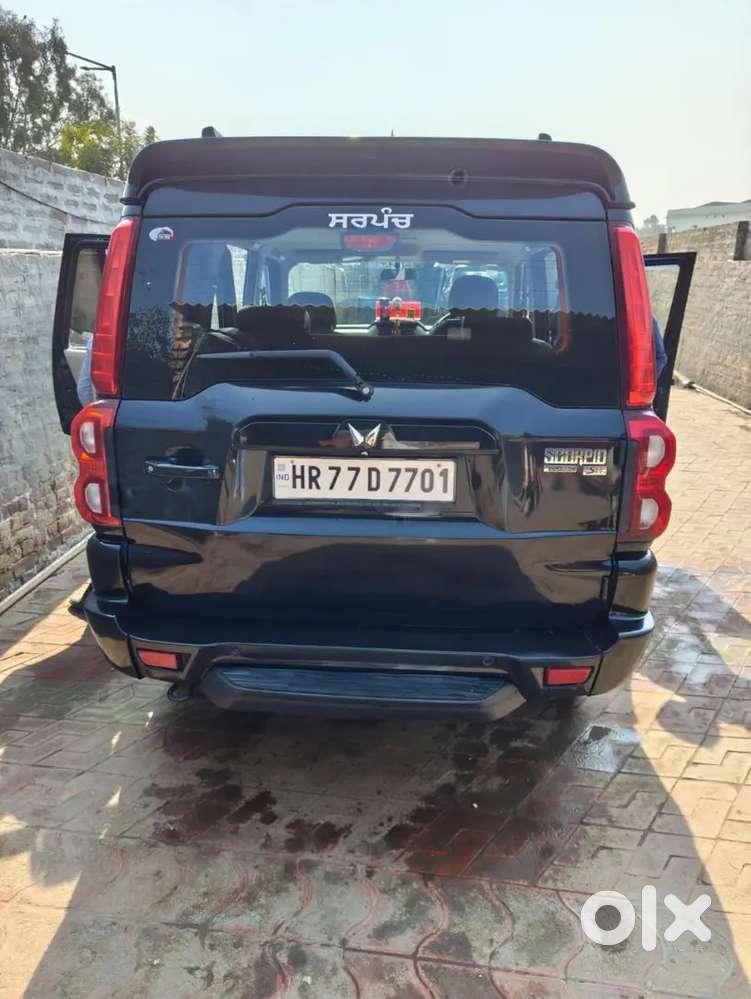 Mahindra Scorpio Classic 2021 Diesel Good Condition