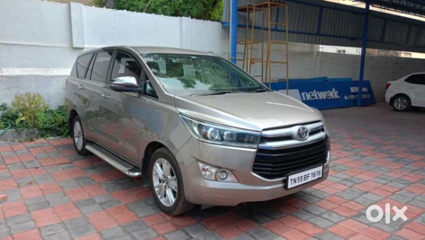 Toyota Innova Crysta 2.8 Z, 2019, Diesel