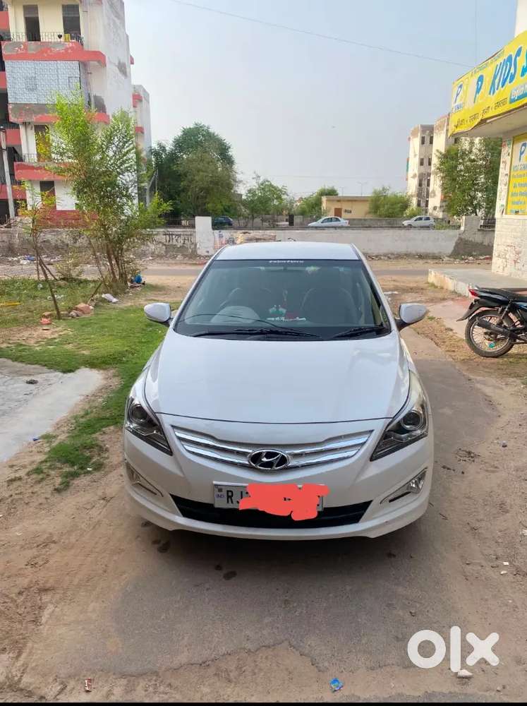 Hyundai Verna Crdi Diesel 2017
