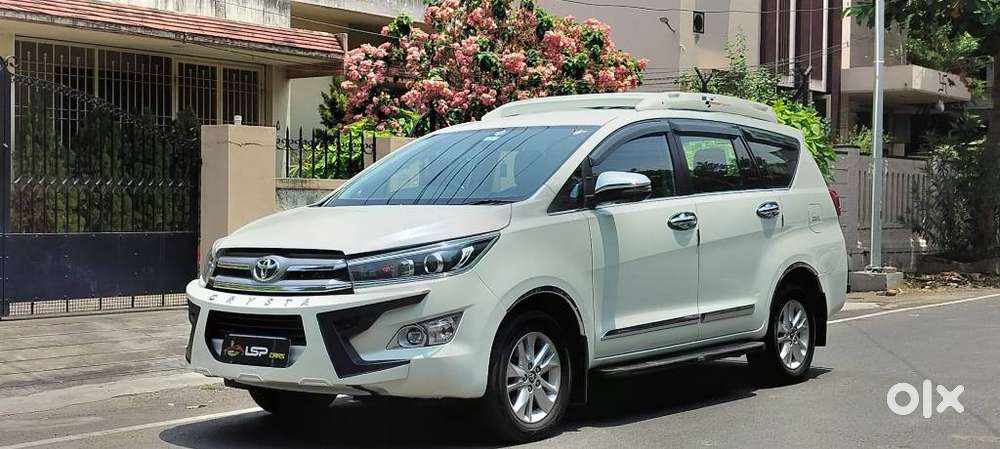 Toyota Innova Crysta 2.4 V 7 Str, 2019, Diesel