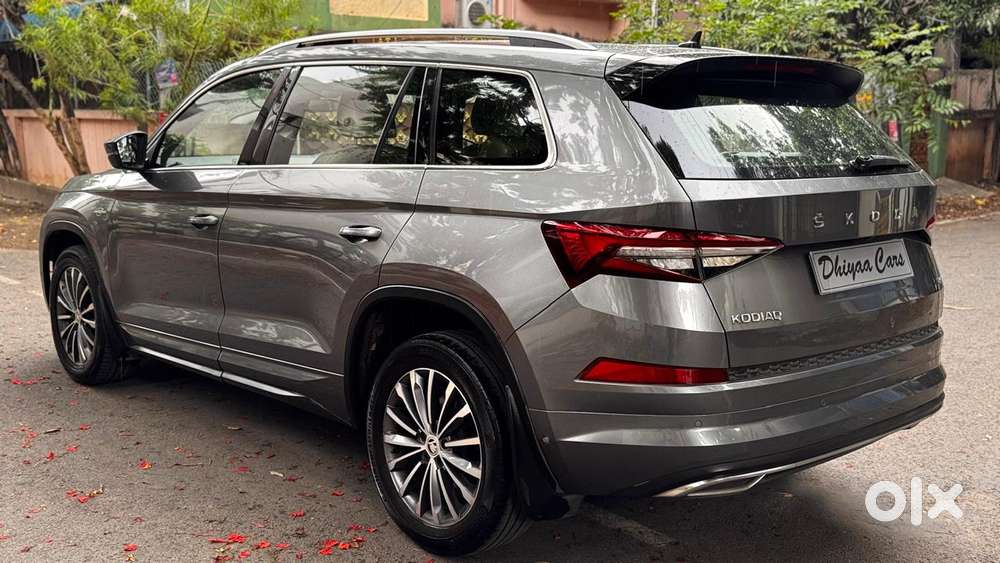 Skoda Kodiaq L & K, 2022, Petrol