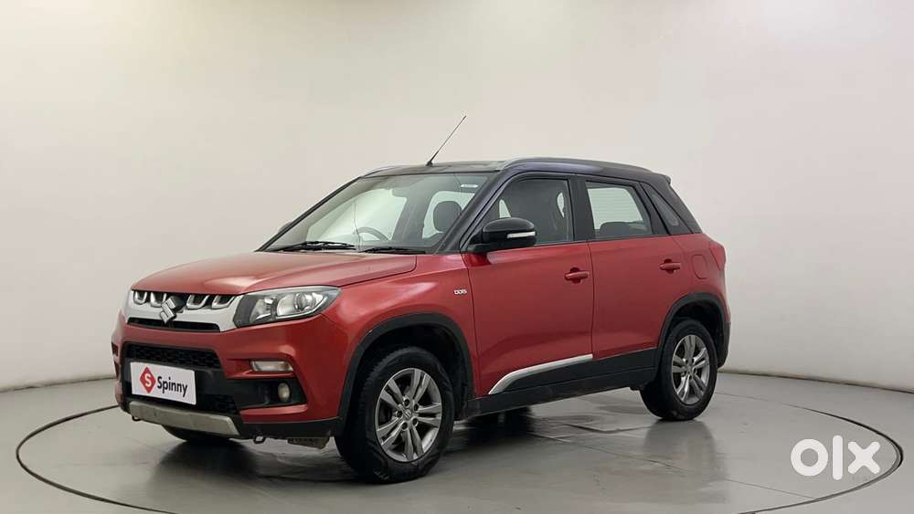 Maruti Suzuki Vitara Brezza Zdi+ Dual Tone Mt, 2016, Diesel
