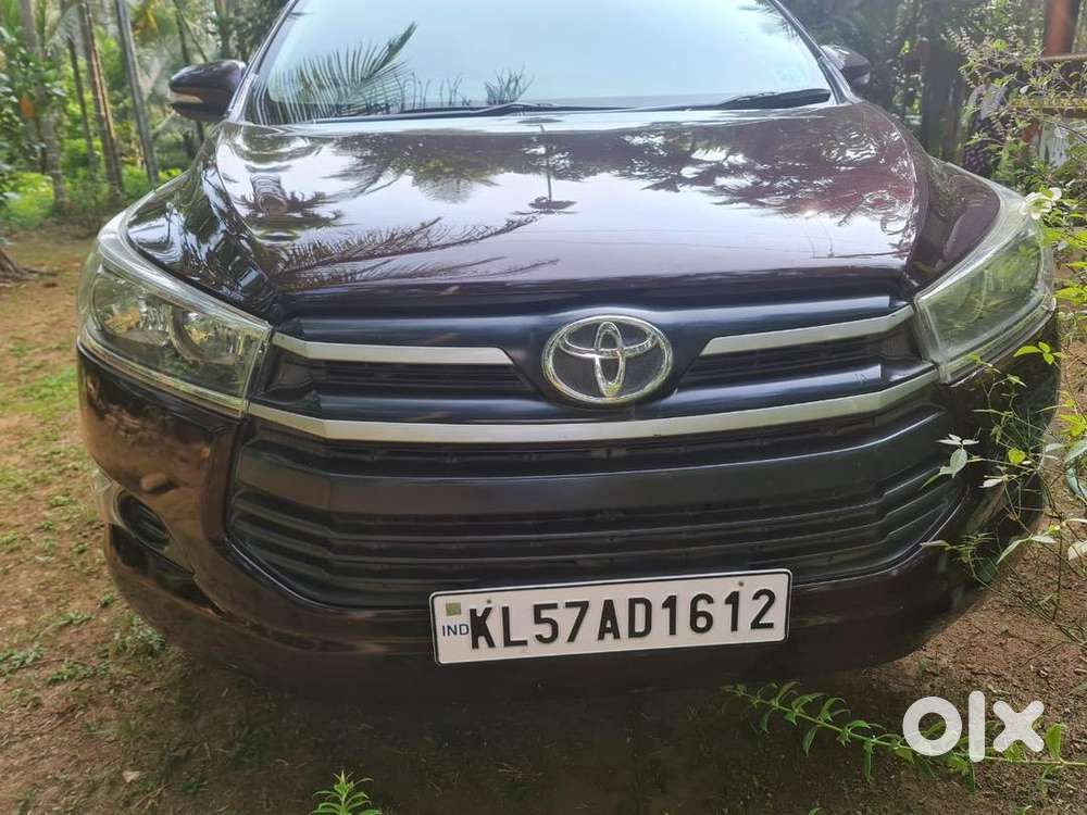 Toyota Innova Crysta 2018 Diesel Good Condition