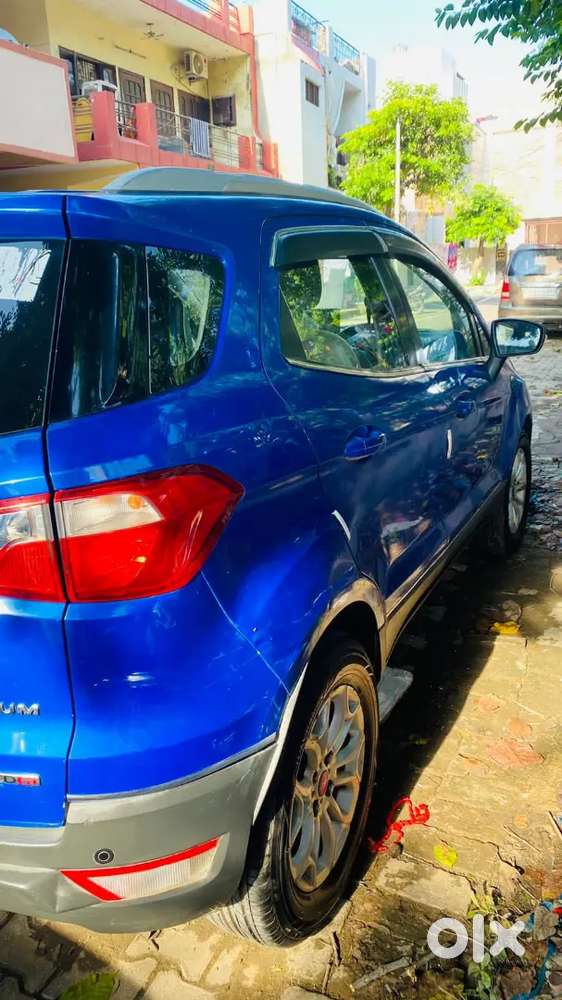 Ford Ecosport 2013 Diesel 116000 Km Driven