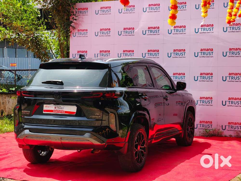 Toyota Urban Cruiser Hyryder 1.5 G Hybrid, 2024, Petrol