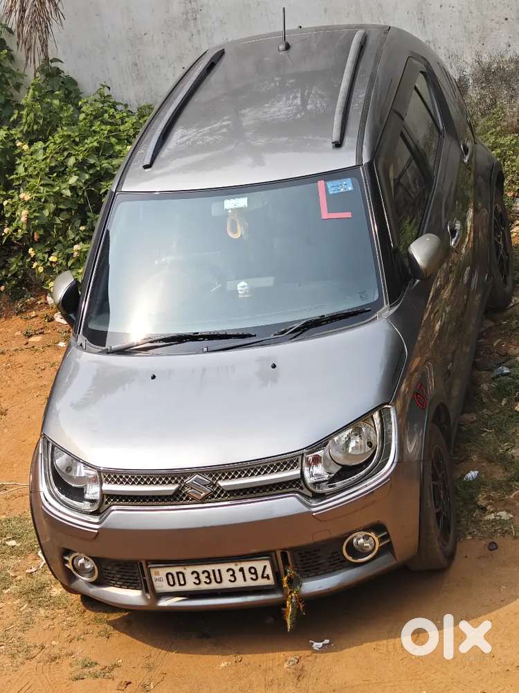 Maruti Suzuki Ignis 2018 September Petrol Well Maintained