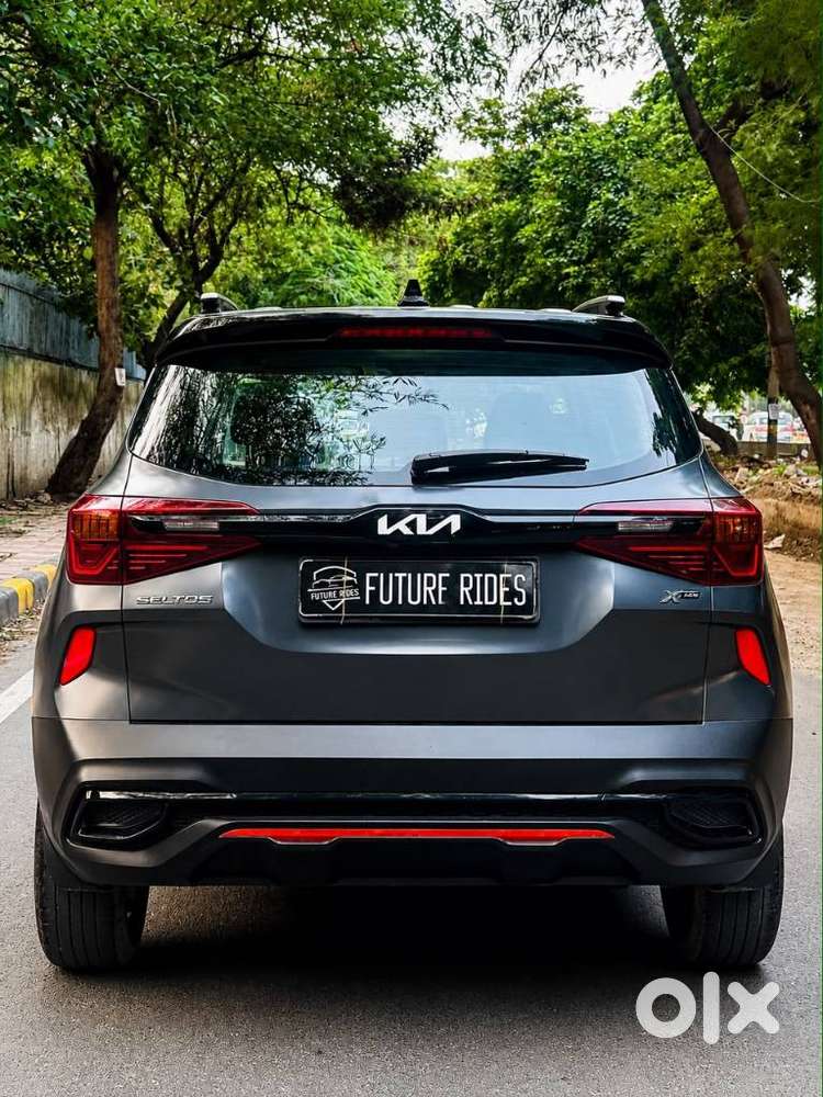 Kia Seltos 1.5 X-line Diesel At, 2021, Diesel