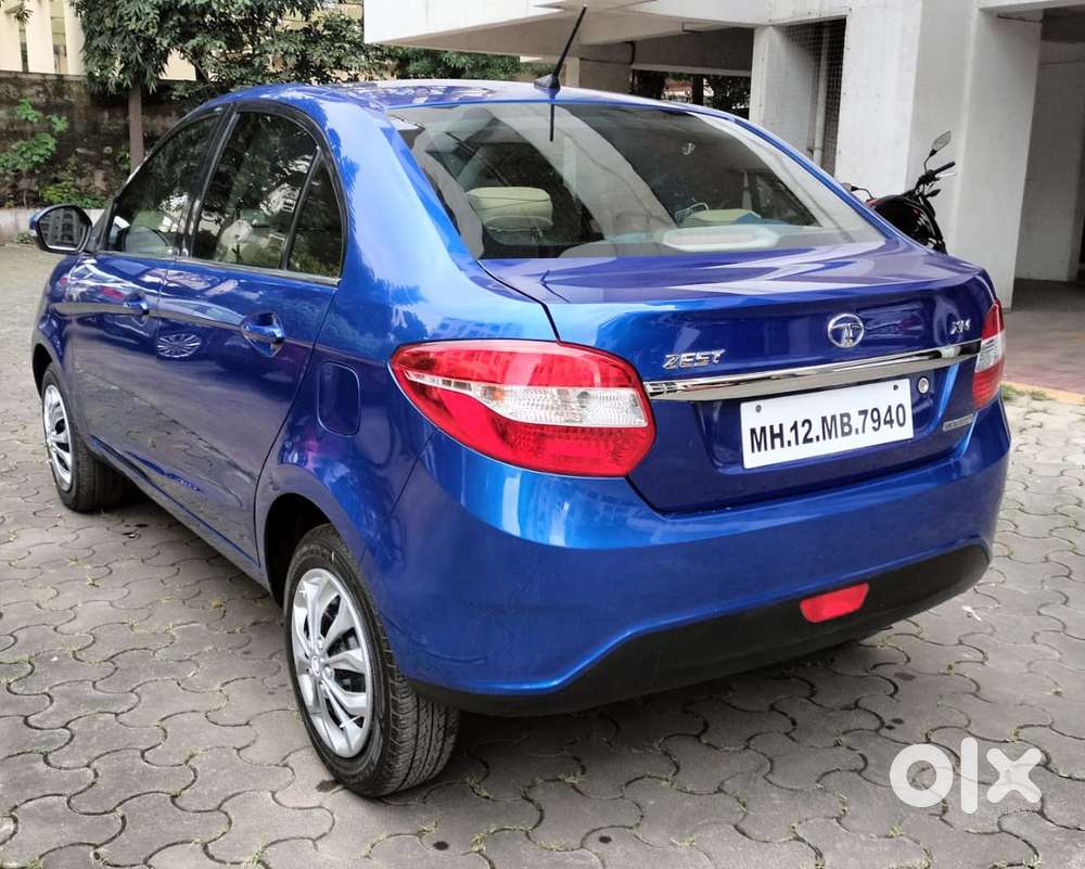 Tata Zest  1.2t Revotron Xm, 2015, Petrol