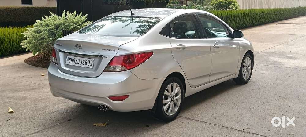 Hyundai Fluidic Verna 1.6 Vtvt Sx, 2014, Petrol