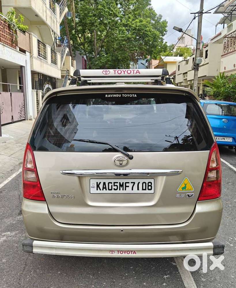 Toyota Innova 2.5 Vx 8 Str, 2008, Diesel