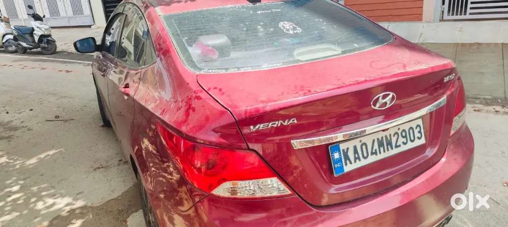 Hyundai Verna Diesel 2014 Sx