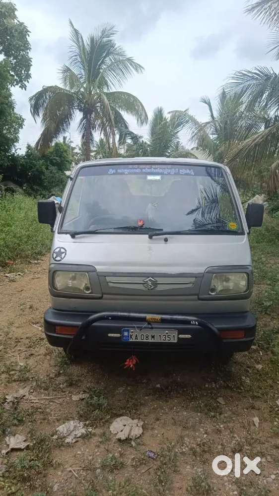 Maruti Suzuki Omni 2008 Lpg 100000 Km Driven Good Condition